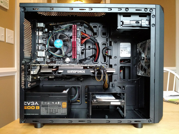 example of good cable management