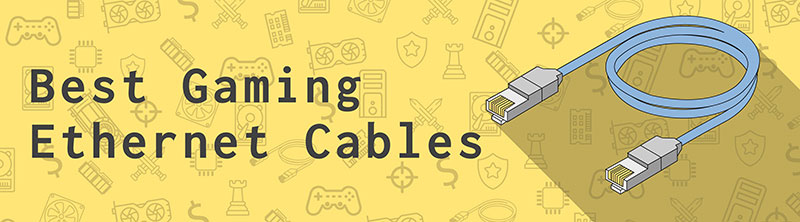Gaming Ethernet Cable Header