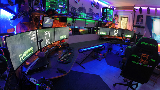 4k gaming setup