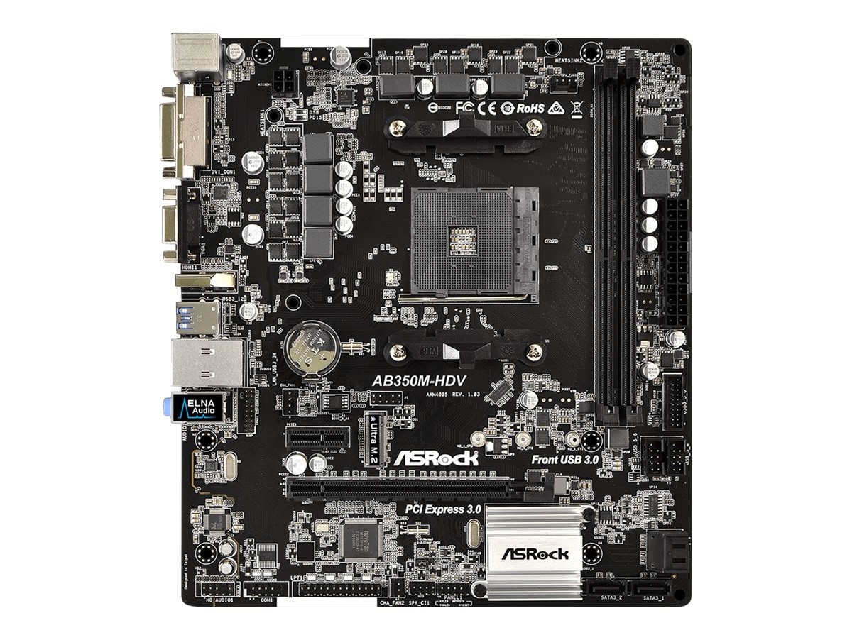 ab350 motherboard