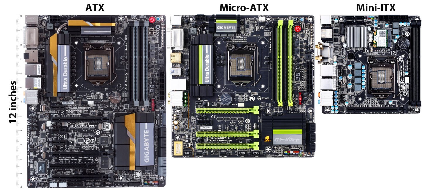 motherboard form factors