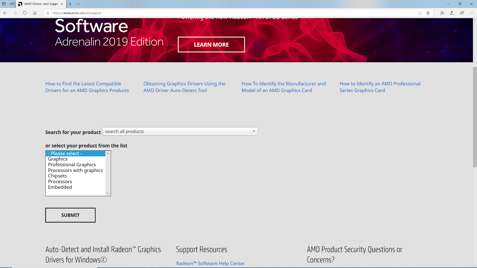 amd drivers