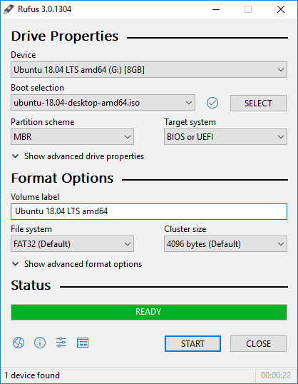 boot drive from a computer
