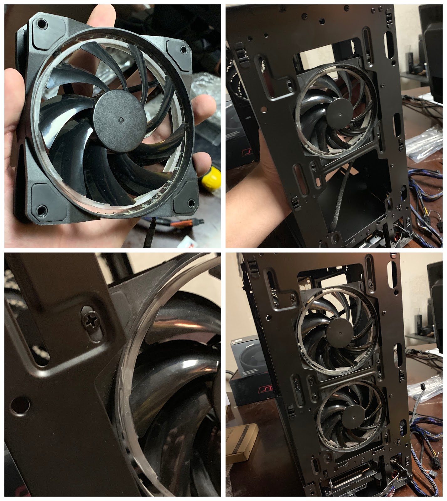 installing case fans