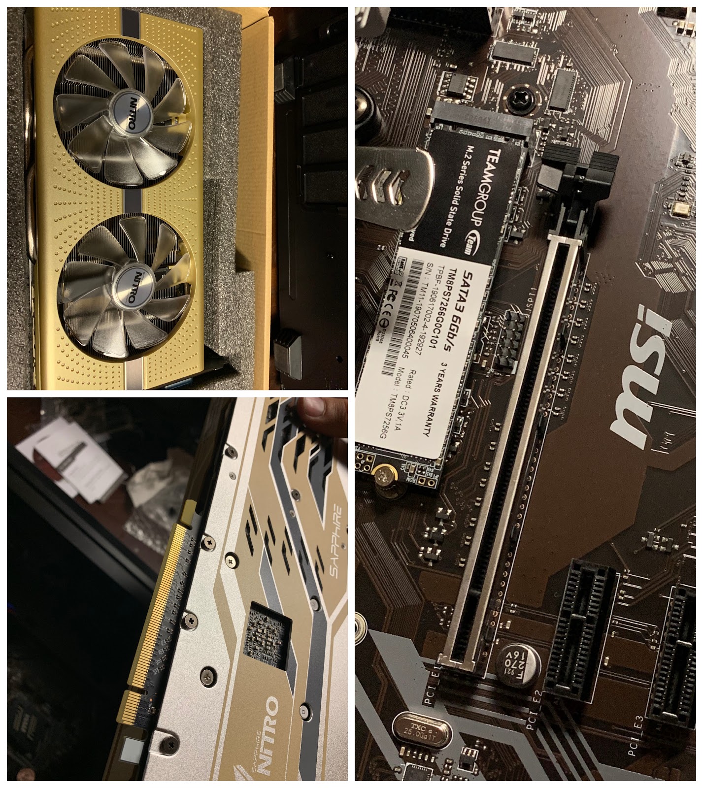 installing GPU