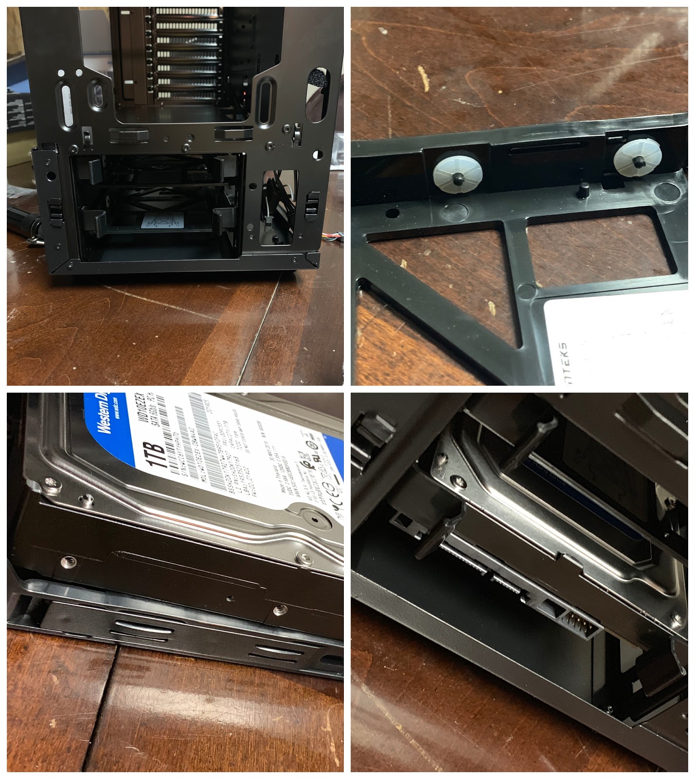 installing your hard drive