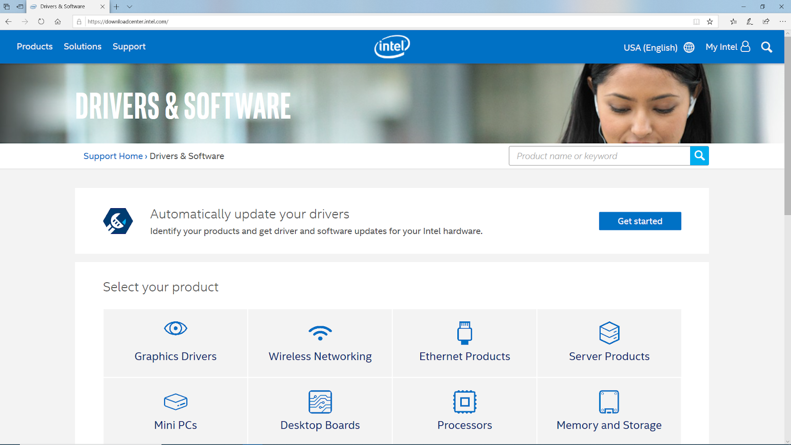 intel drivers