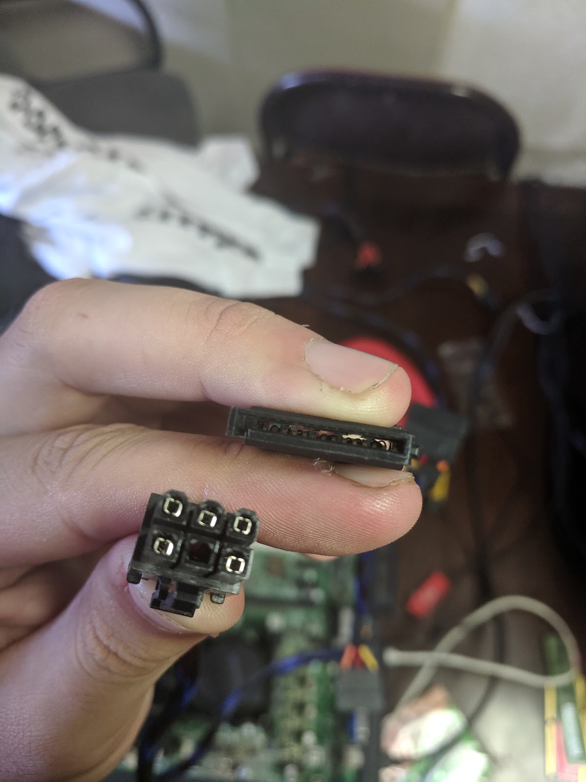 power cables