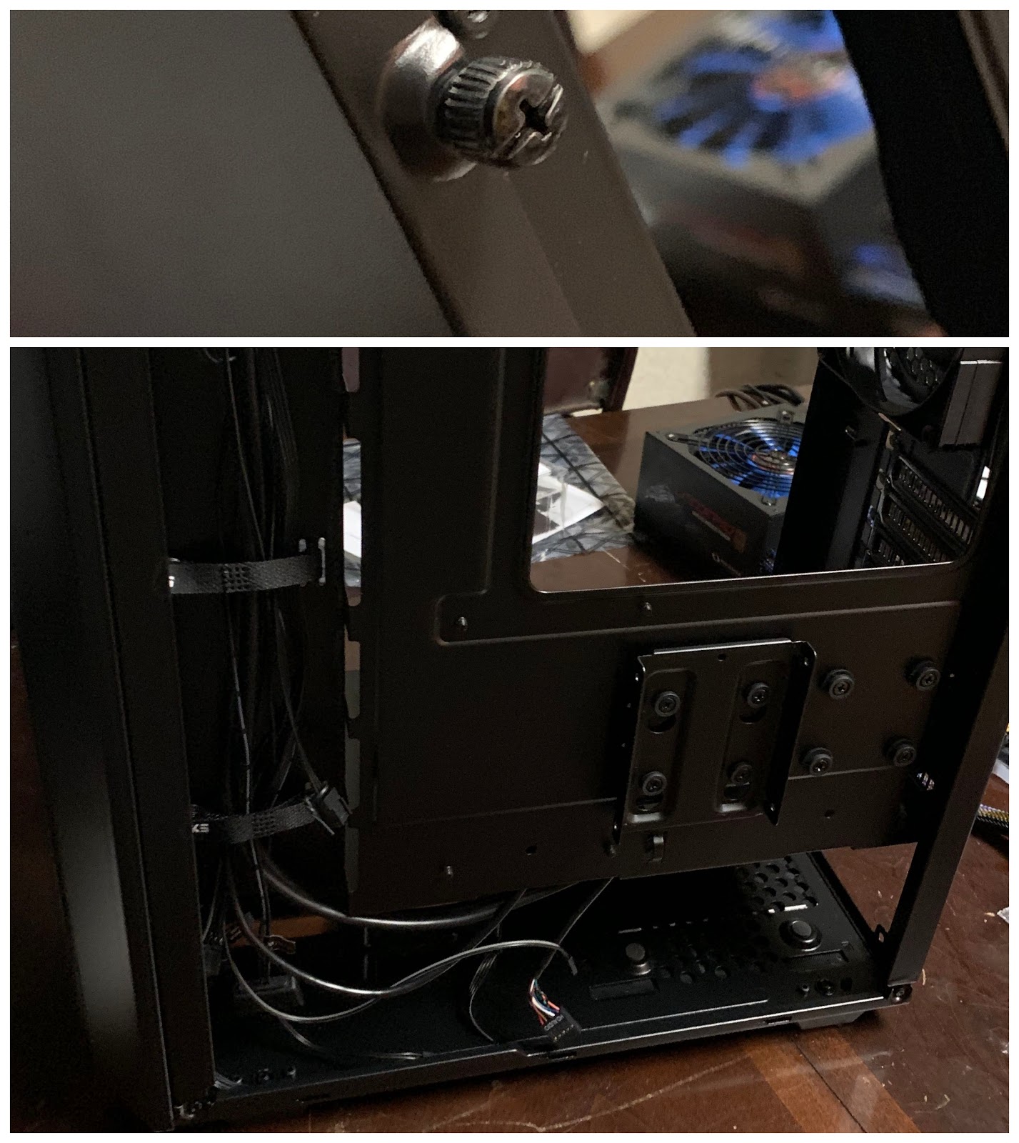 removing case panels