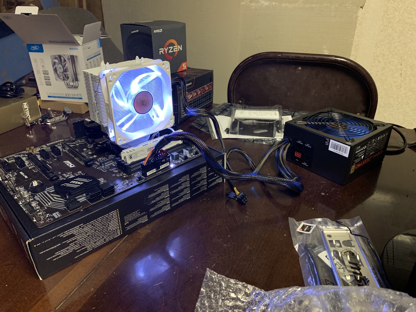 running-test-rig
