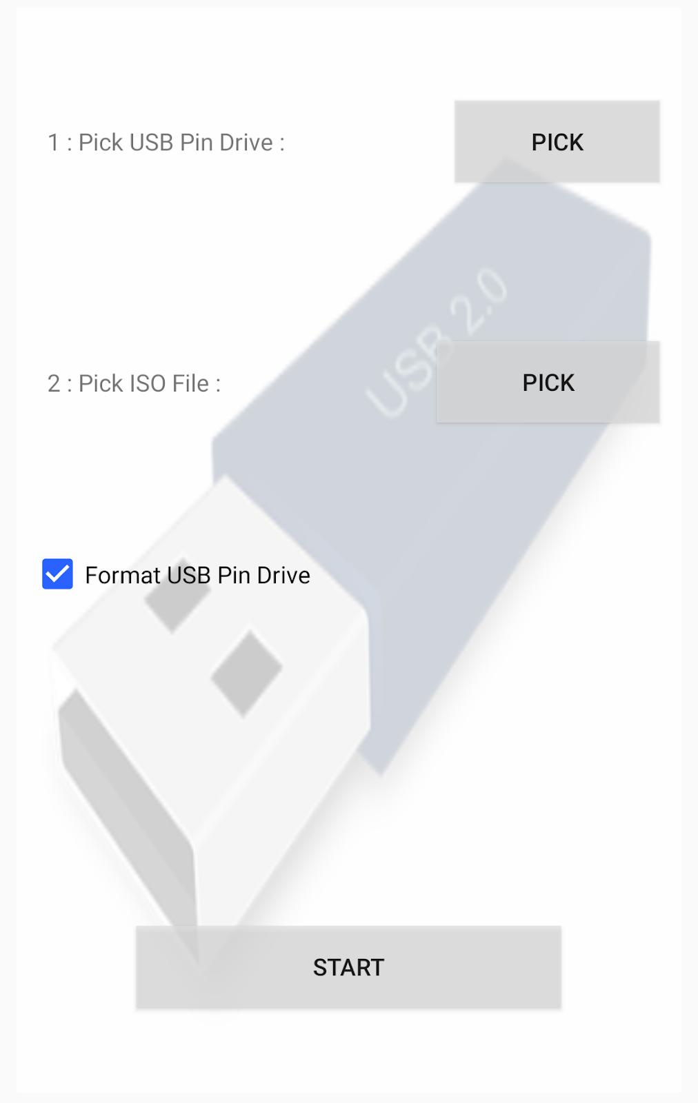 usb boot drive