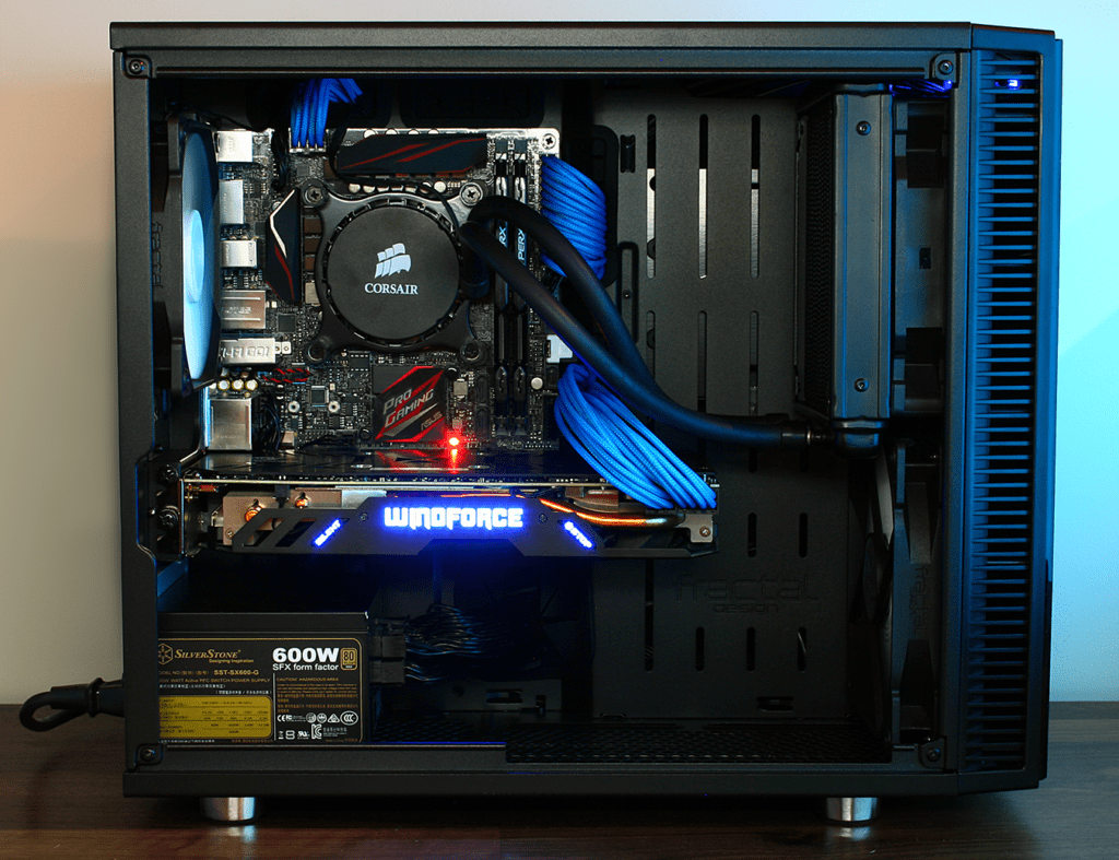 cable management positive example image