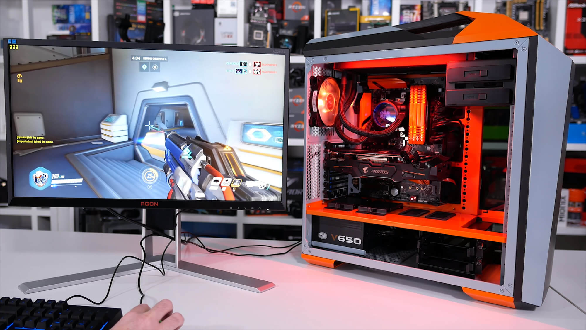 $600 gaming pc performance
