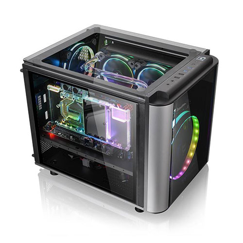 Thermaltake Level 20 VT: matx cube case