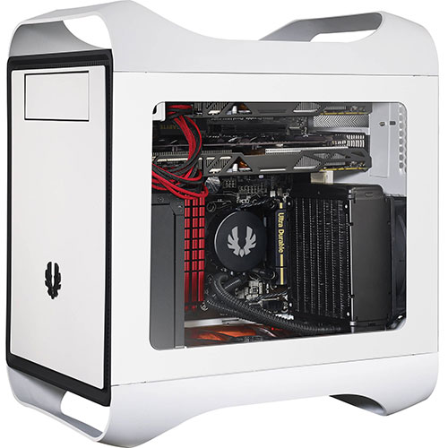BitFenix Prodigy M: best micro atx case