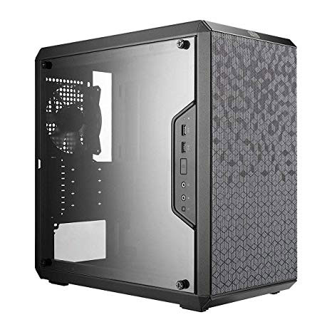 Cooler Master MasterBox Q300L: smallest matx case