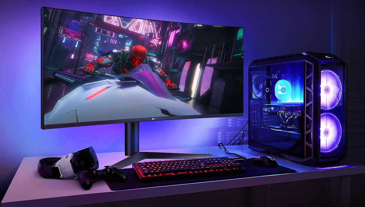 gaming pc setup