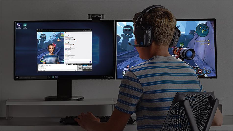 streaming pc setup