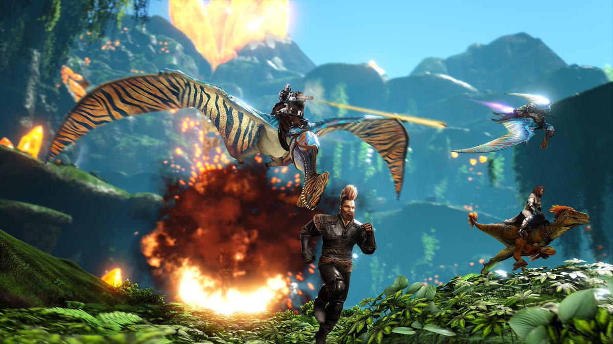 ARK game logo