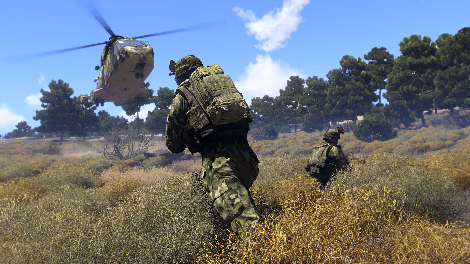 arma 3 heli