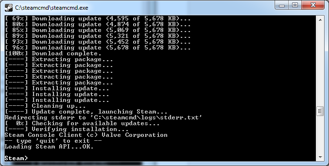 making a rust game server