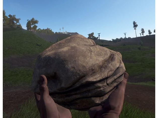 rust rock