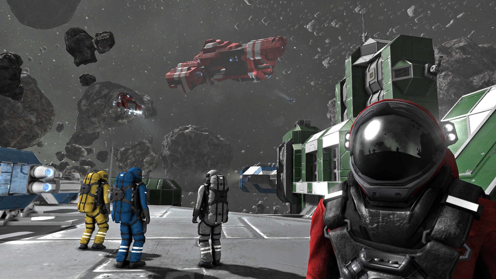 space engineers server mods
