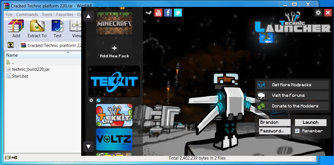 Technic Launcher