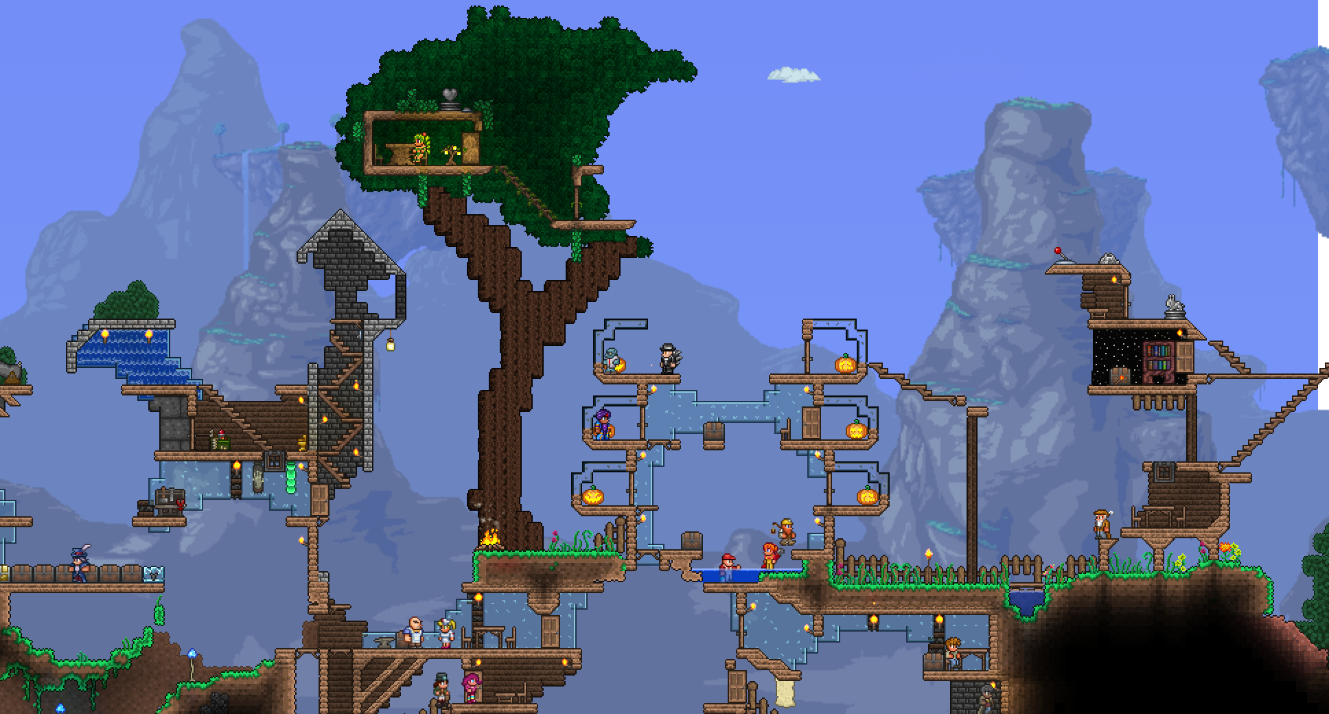 Terraria Players