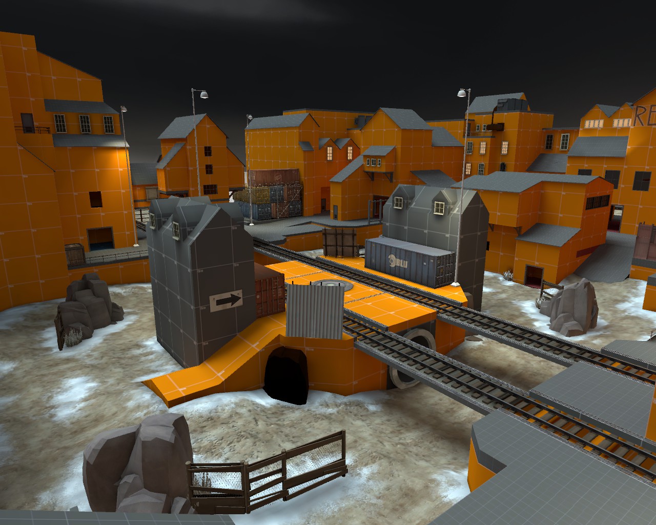 tf2 custom map server