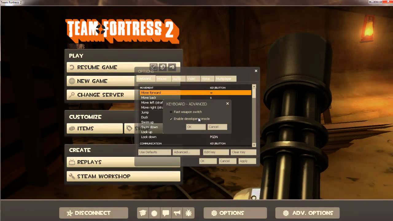 tf2 private server setup
