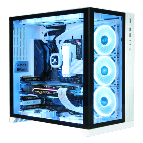 prebuilt gaming pc setup