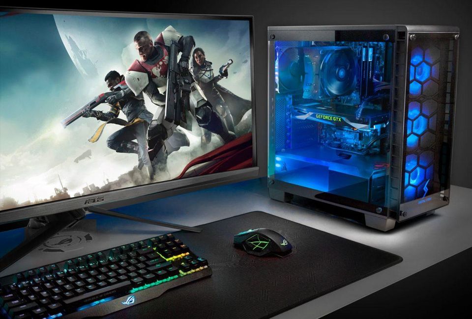 gaming pc setup