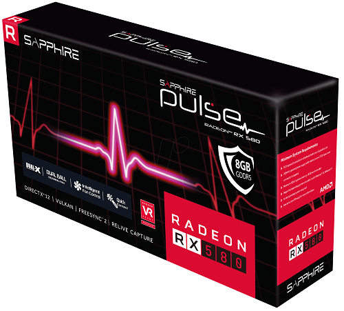 RX 580 graphics card