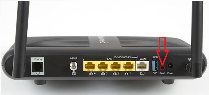 router restart