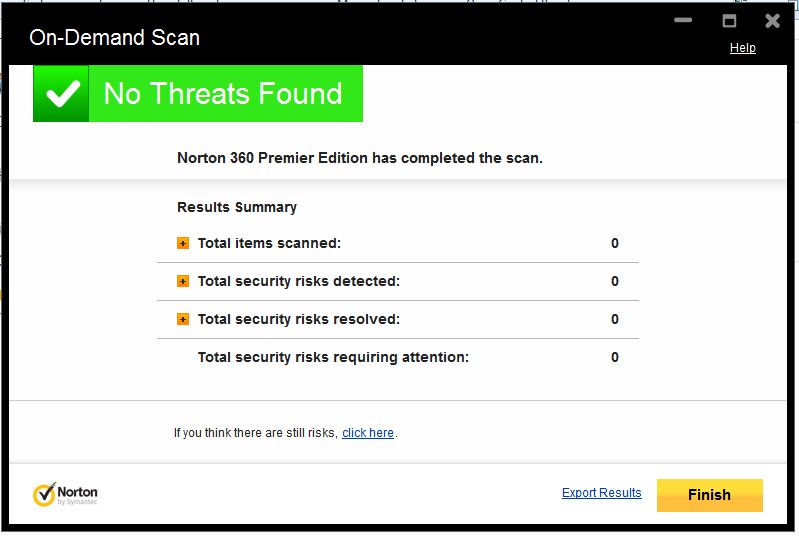 virus scan