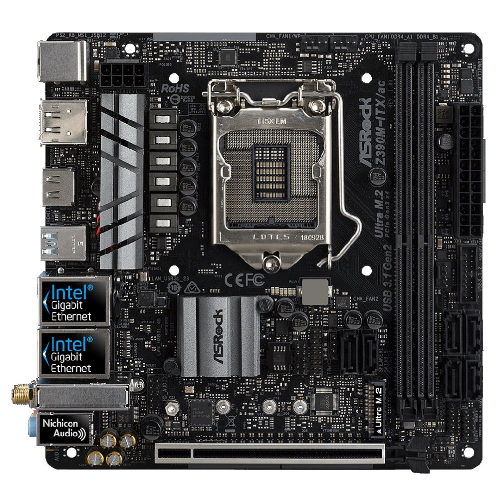 mini itx motherboard