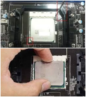 installing cpu