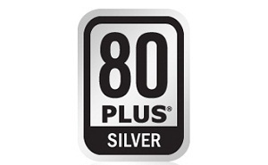 80+ silver power supply rating