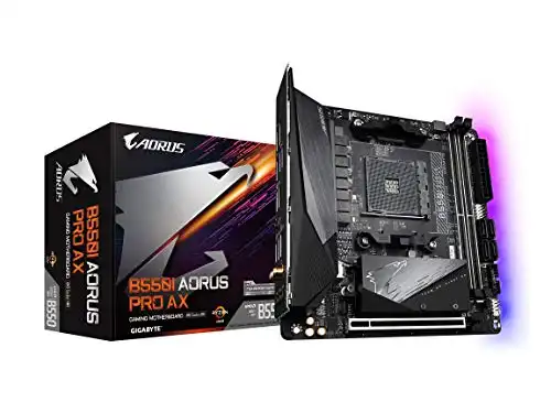 GIGABYTE B550I AORUS PRO AX