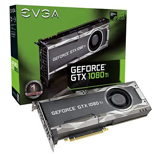EVGA GeForce GTX 1080 Ti Gaming 11G-P4-5390-KR