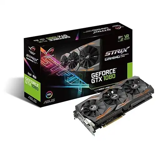 ASUS GeForce GTX 1080 ROG Strix