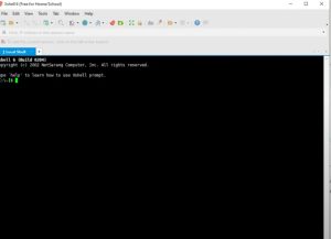 Xshell as SSH tool