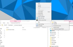 folder for SteamCMD