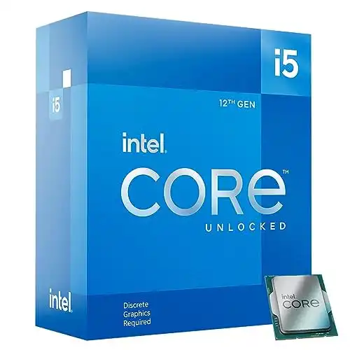 Intel Core i5-12600KF