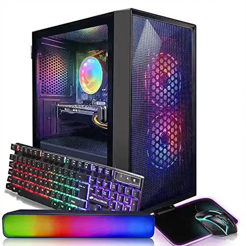 STGAubron Gaming Desktop PC